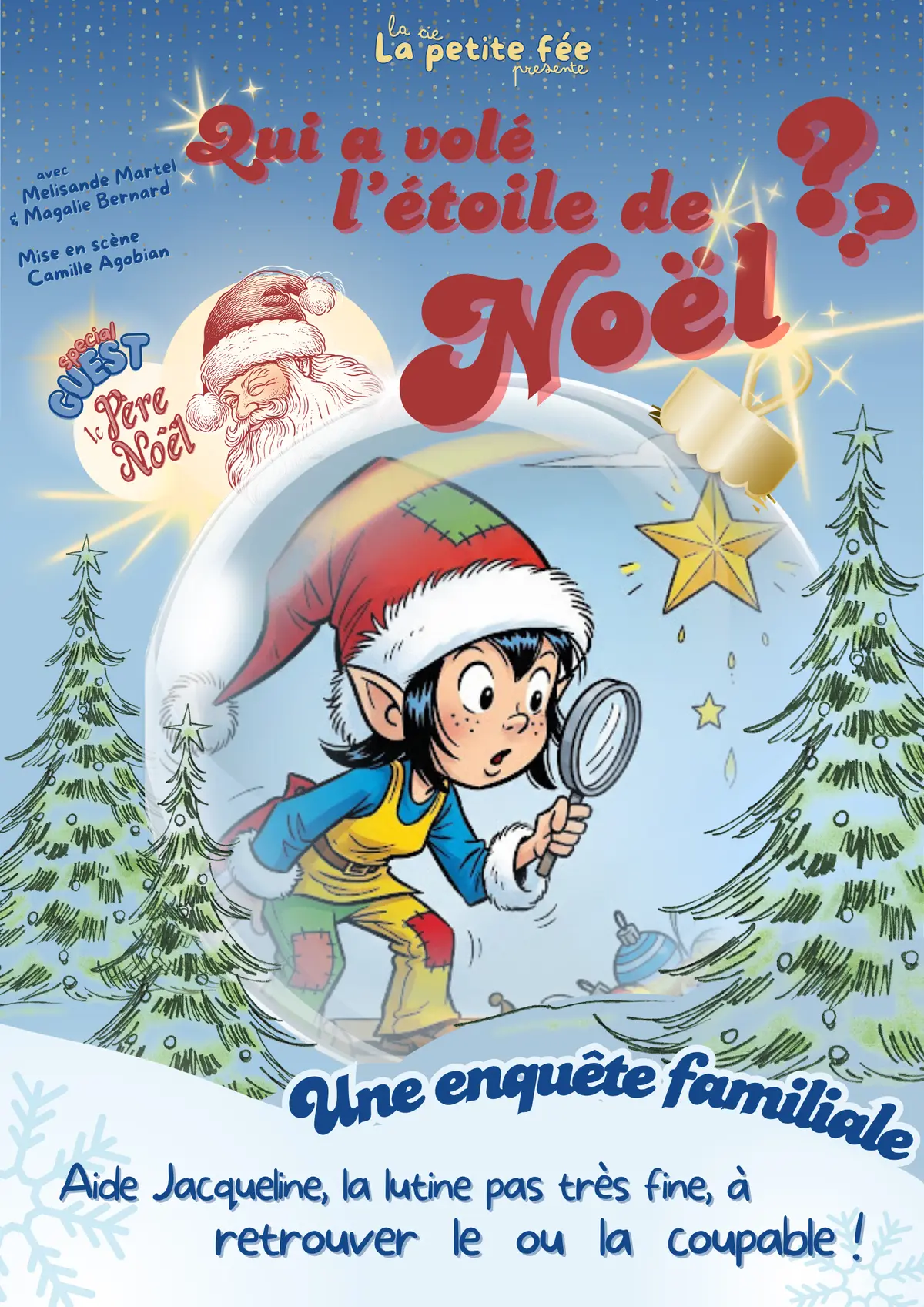 Qui a volé l'étoile de Noël