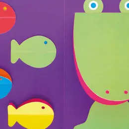 Qui mange quoi ? Atelier pop-up pour les petits !