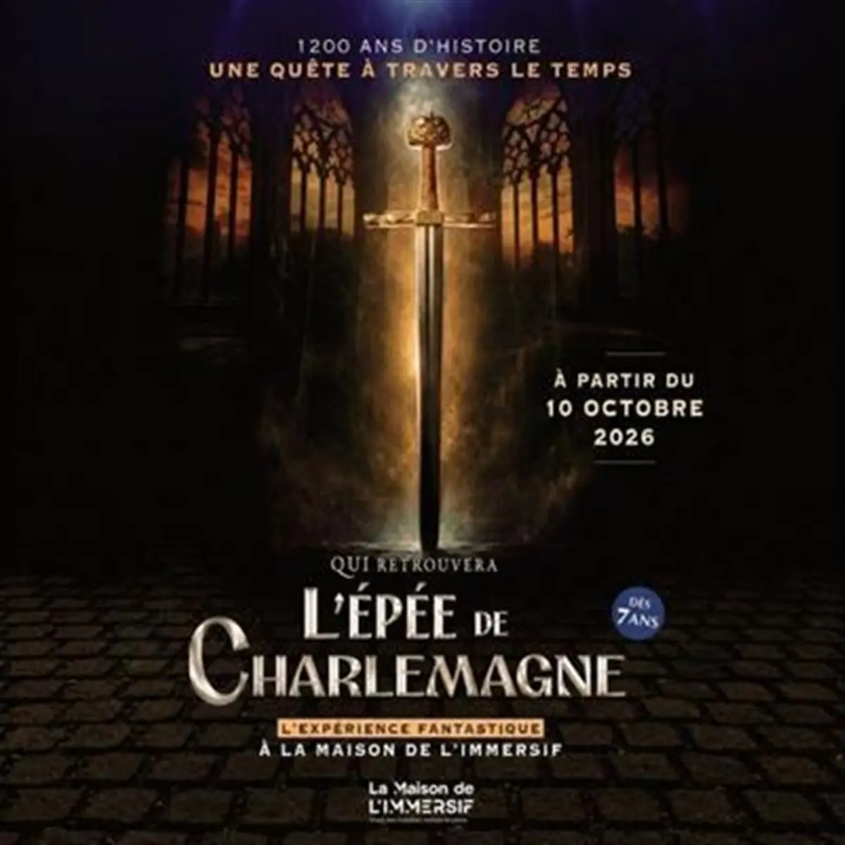 Qui retrouvera l'Épée de Charlemagne ?