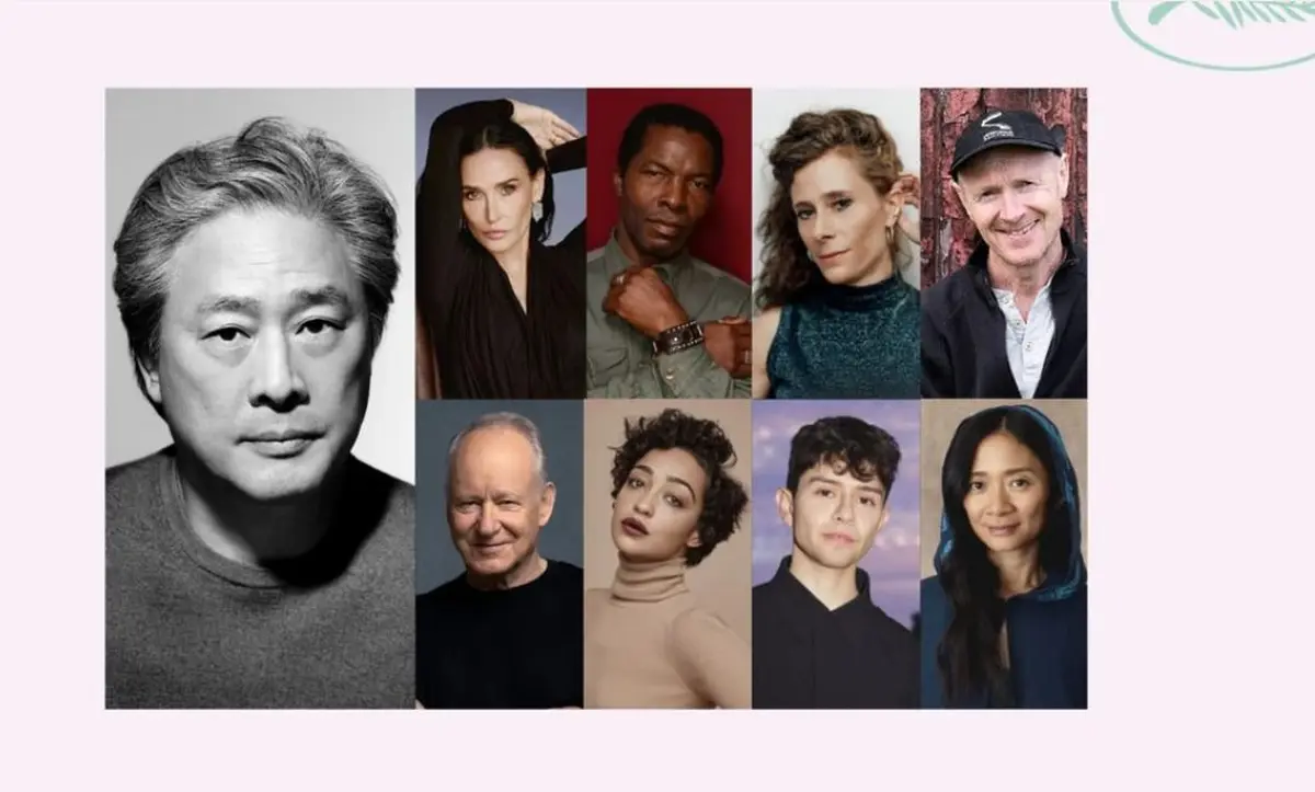 Park Chan-wook © Lee Seung-hee / Demi Moore © Thomas Whiteside / Isaach De Bankolé © Larry Busacca / Laura Wandel © Thomas Laisné / Paul Laverty © Joss Barratt / Stellan Skarsgård © NEON / Ruth Negga © Justin Coit / Diego Céspedes © Tom Chenette / Chloé Zhao © Christian Tierney