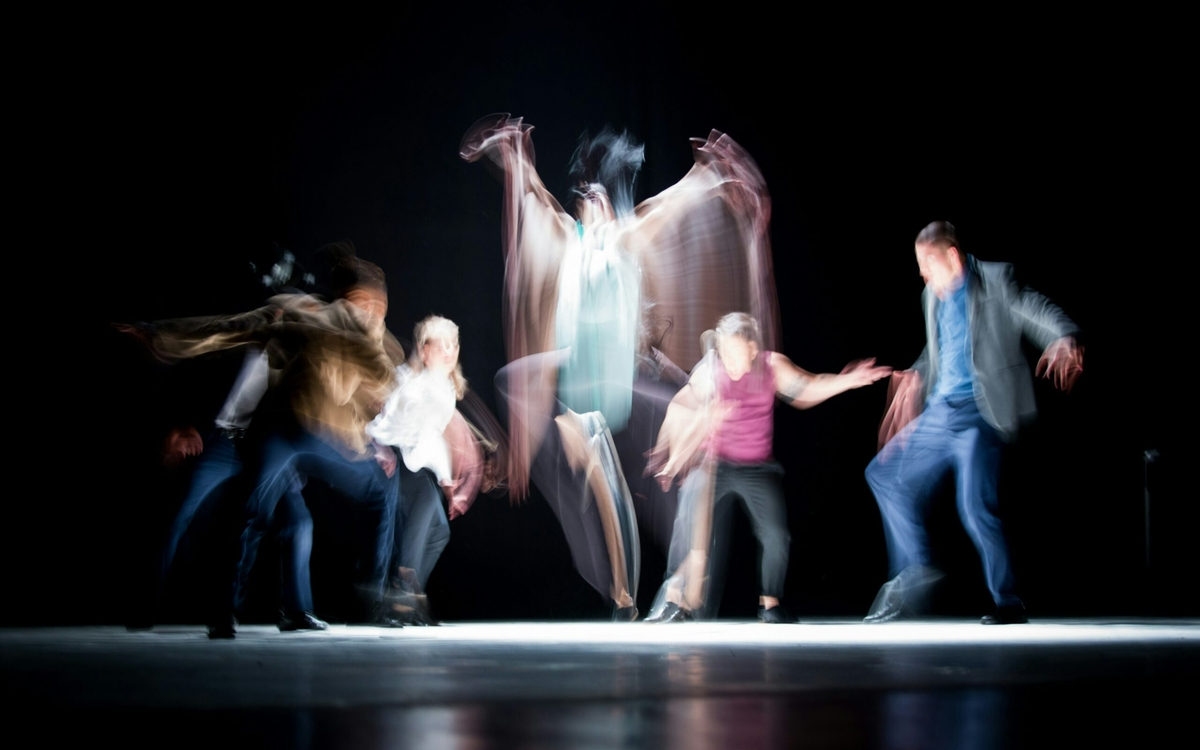 « Qui suis-je ? » - L’interprétation en danse