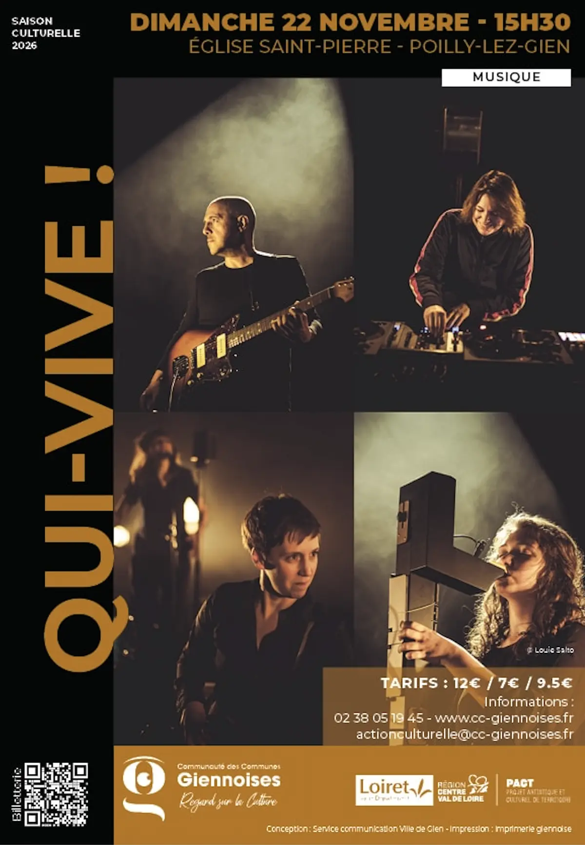 Qui-Vive !