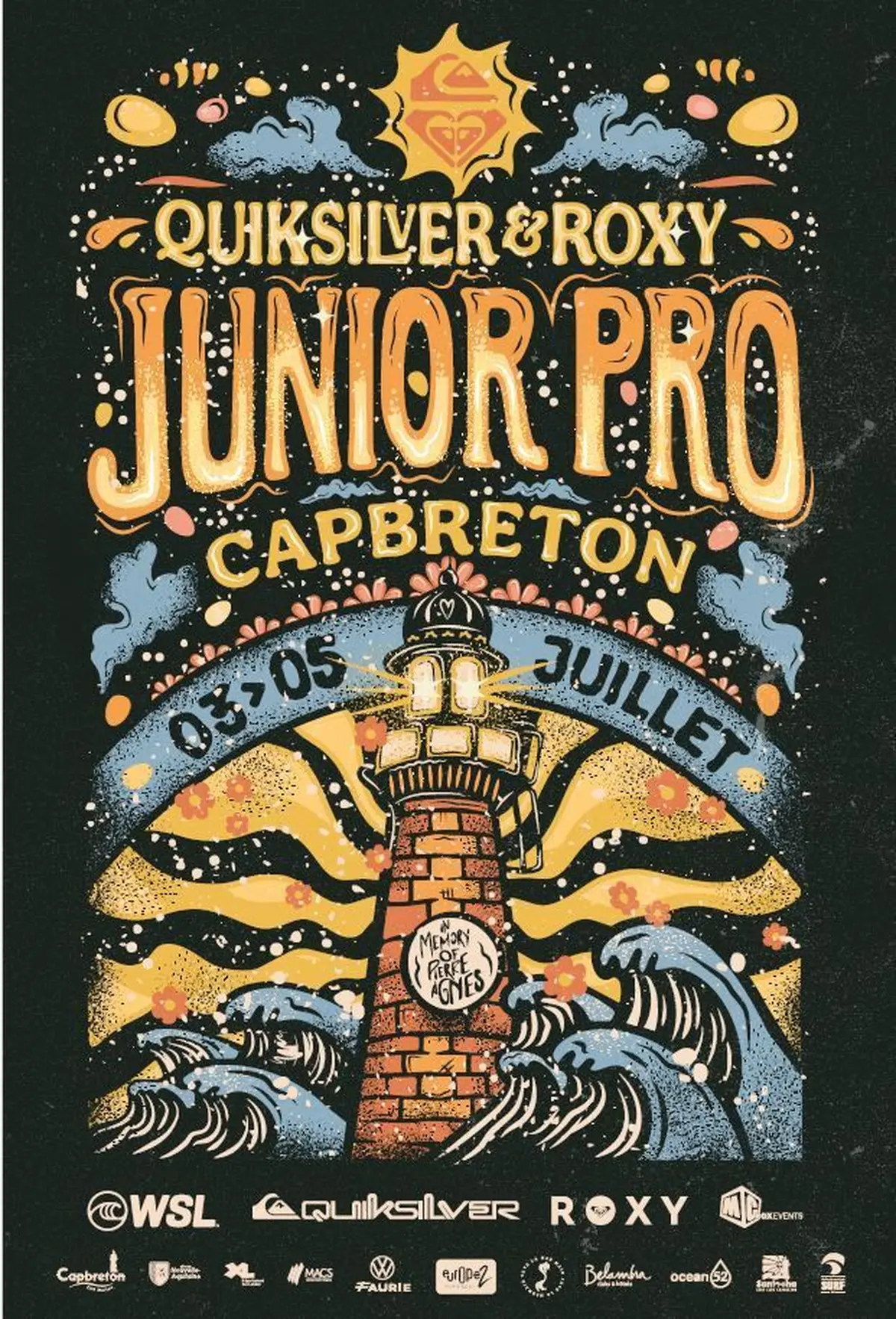 Quiksilver & ROXY Junior Pro : la compétition de surf junior à Capbreton