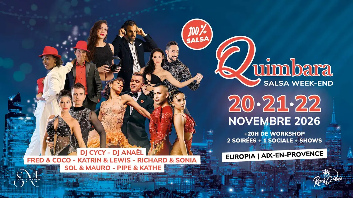 Quimbara Salsa Week-end