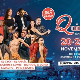Quimbara Salsa Week-end