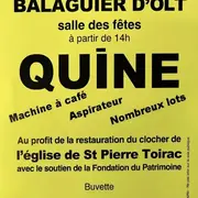 Quine à Balaguier-d’Olt