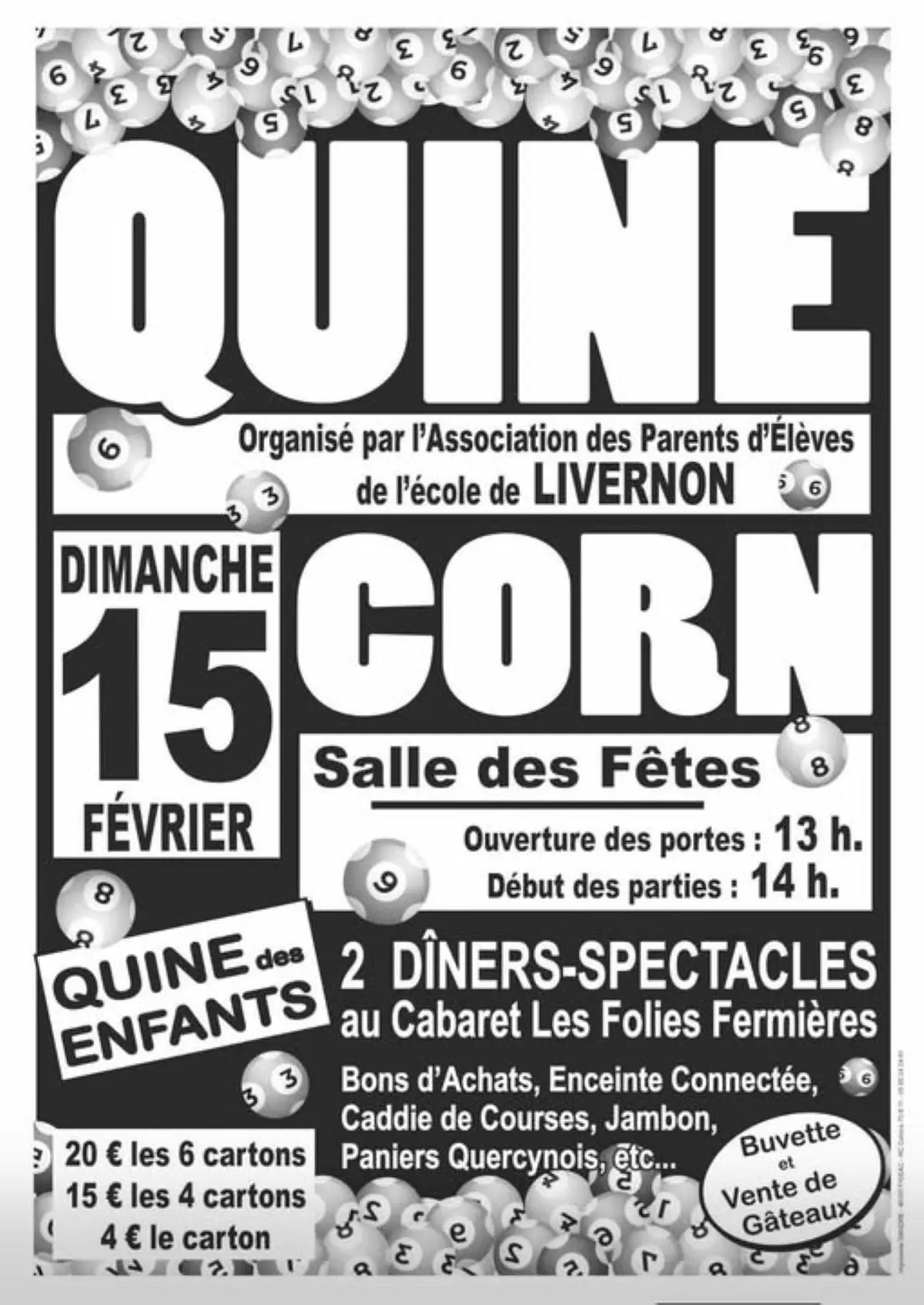 Quine à Corn