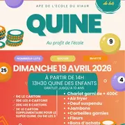 Quine APE école du Viaur