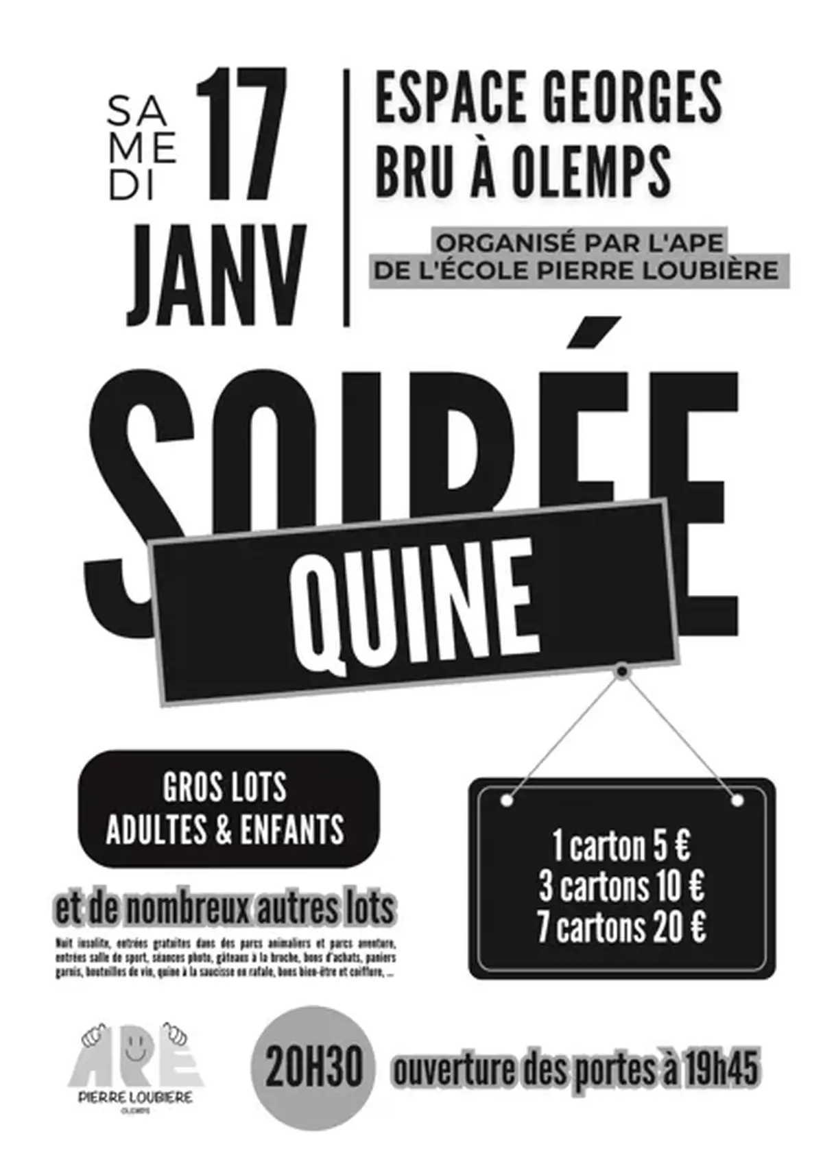 Quine APE Pierre Loubière