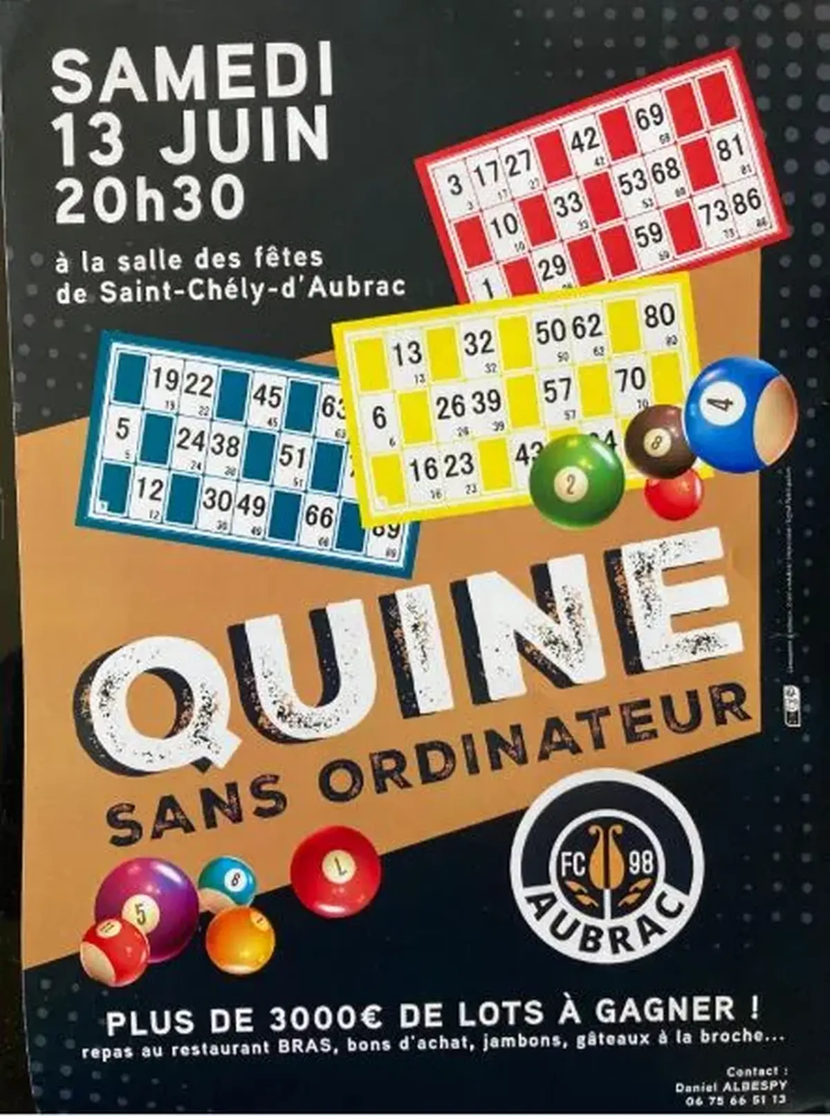 Quine - Aubrac 98