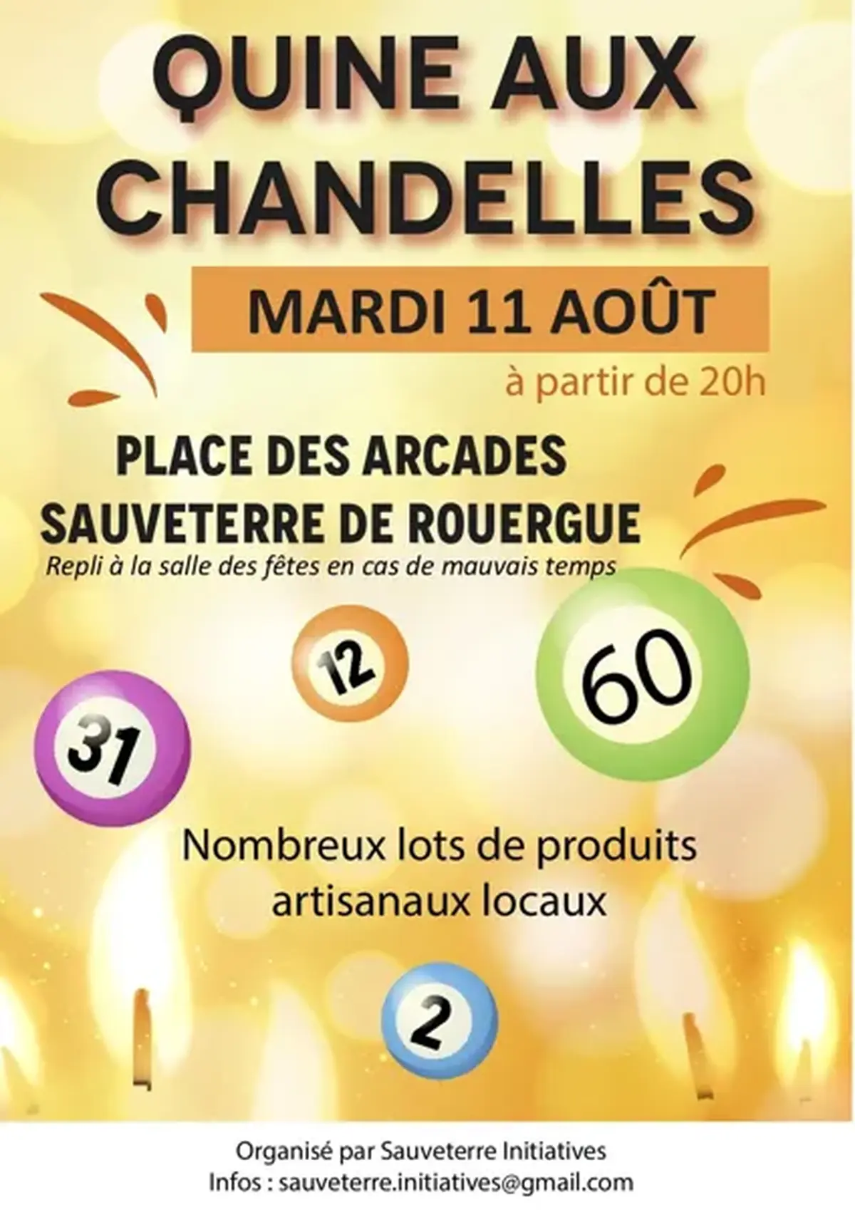 Quine aux chandelles