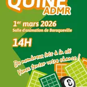 Quine de l'ADMR du pays Baraquevillois