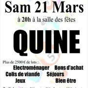 Quine de l'APE à Lacapelle-Marival