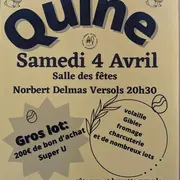 Quine de l'APE Versols et St Félix