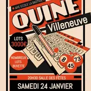 Quine de l'école La Bastide