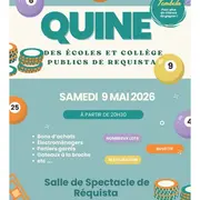Quine de l'école St-Joseph et du collège St-Louis