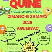 Quine de la crèche Copains Câlins