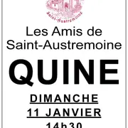 Quine des Amis de St-Austremoine