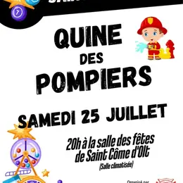 Quine des pompiers