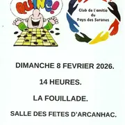 Quine du Club de l'Amitié