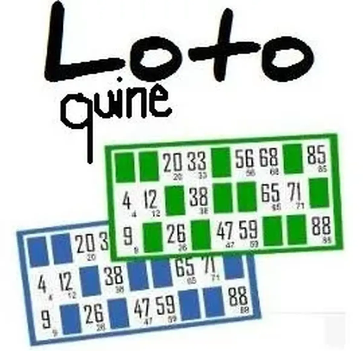 Quine du Comité des Fêtes de Vimenet