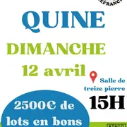 Quine du Judo Club de Villefranche