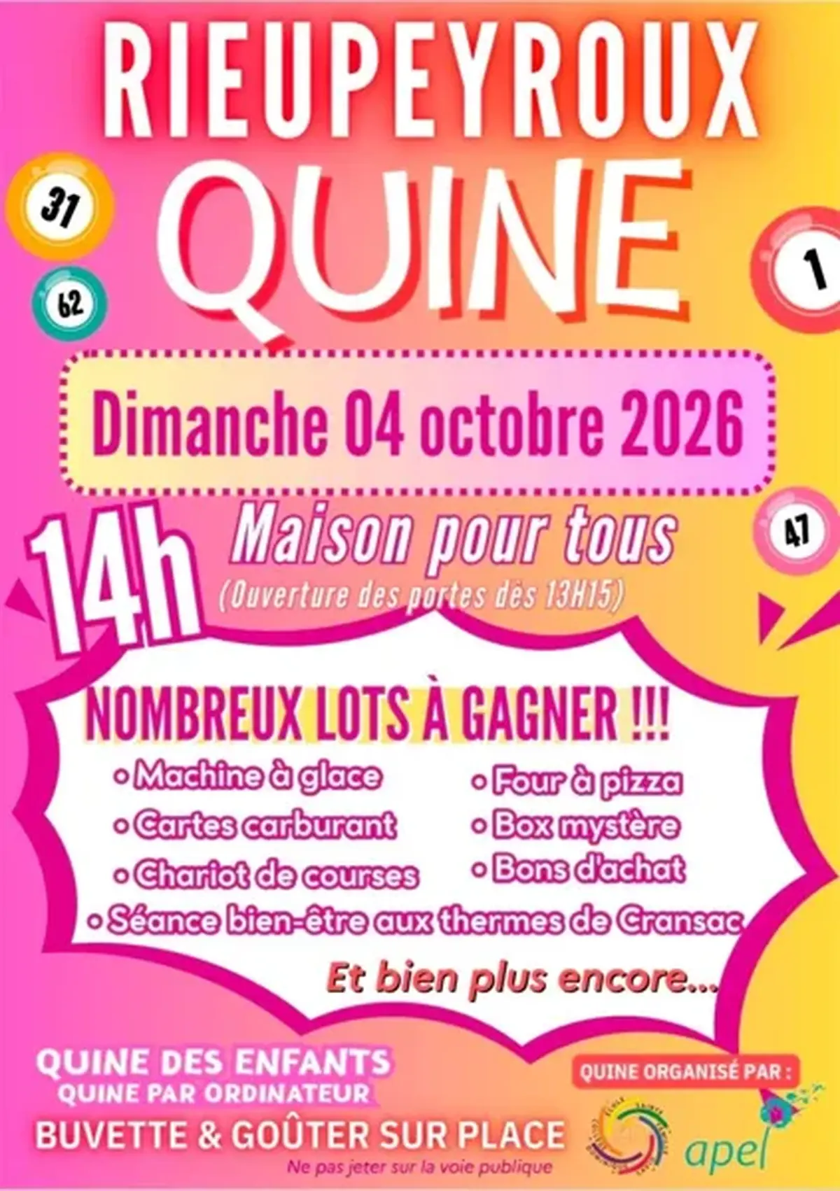 Quine école et collège privés