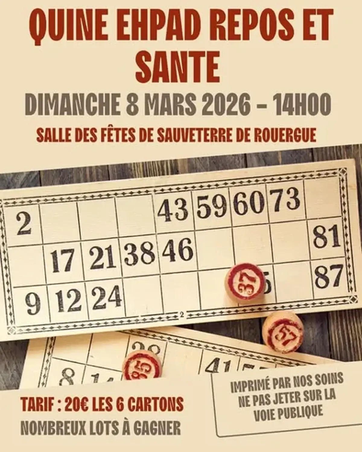 Quine EHPAD Repos et santé