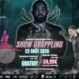 Quintet Show : Le Grappling cash et spectaculaire