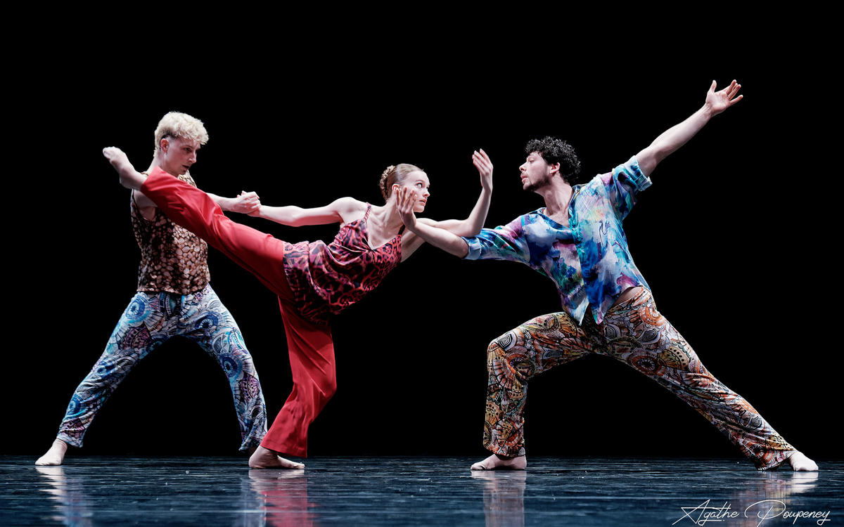 Quintett / Trio / Enemy in the Figure du Ballet de l'Opéra national du Rhin – William Forsythe