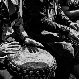 Quinzaine d'Octobre - musique : percussions avec Salim