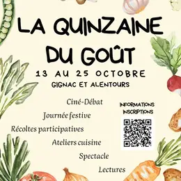 Quinzaine Du Goût :cuistos Locaux