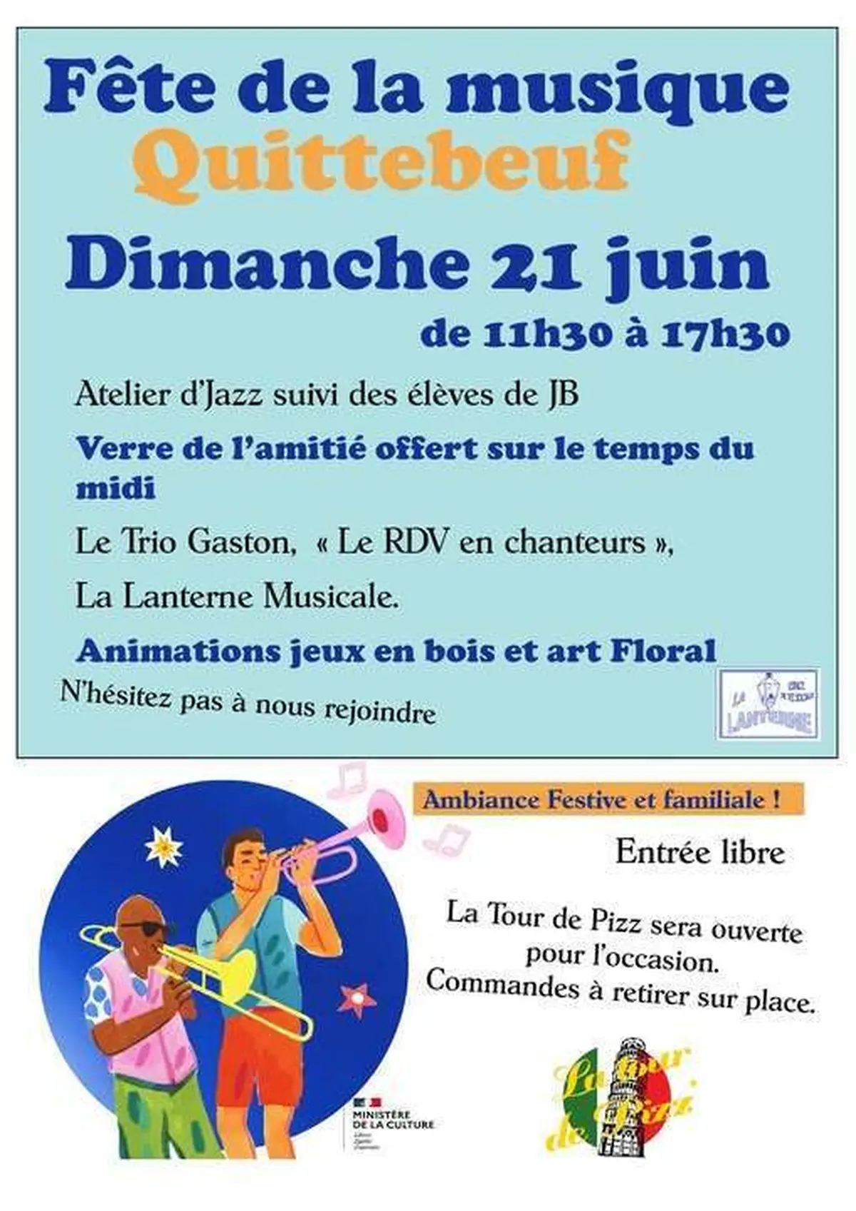 Quittebeuf en musique !