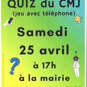 Quiz du CMJ (jeu avec téléphone)