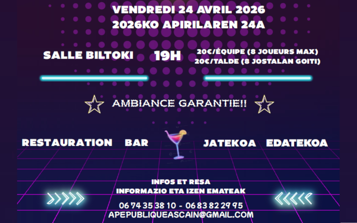 Quiz gaua - soirée quiz