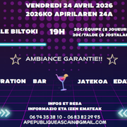 Quiz gaua - soirée quiz