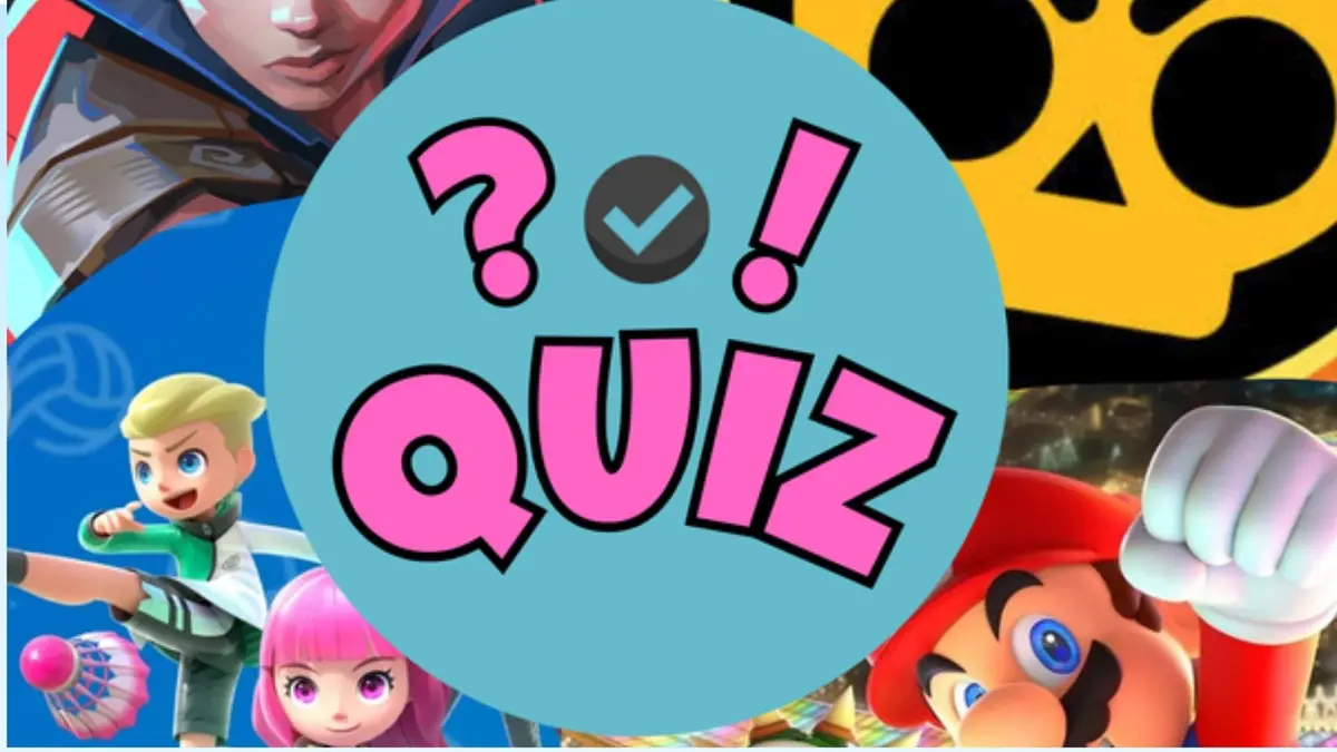 Quiz géant sur l’univers du jeu vidéo