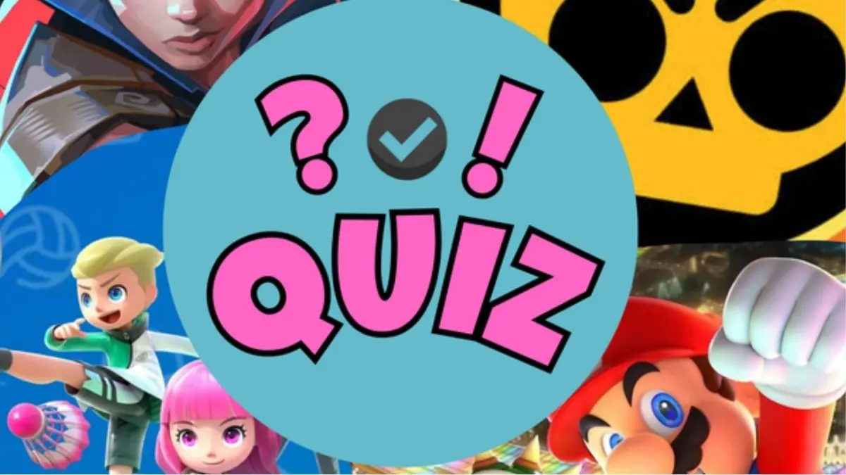 Quiz géants sur l'univers du jeu vidéo