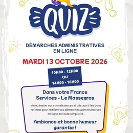 Quiz - Les Demarches Administratives En Ligne
