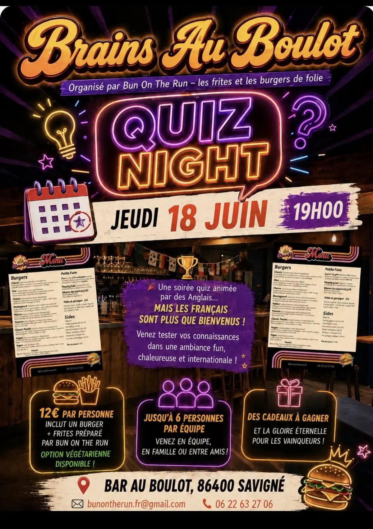 Quiz night
