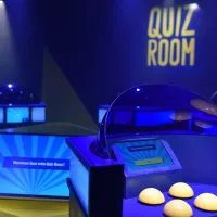 Venez jouer comme sur un plateau télé&nbsp;! &copy; Site internet - Quiz Room Bordeaux