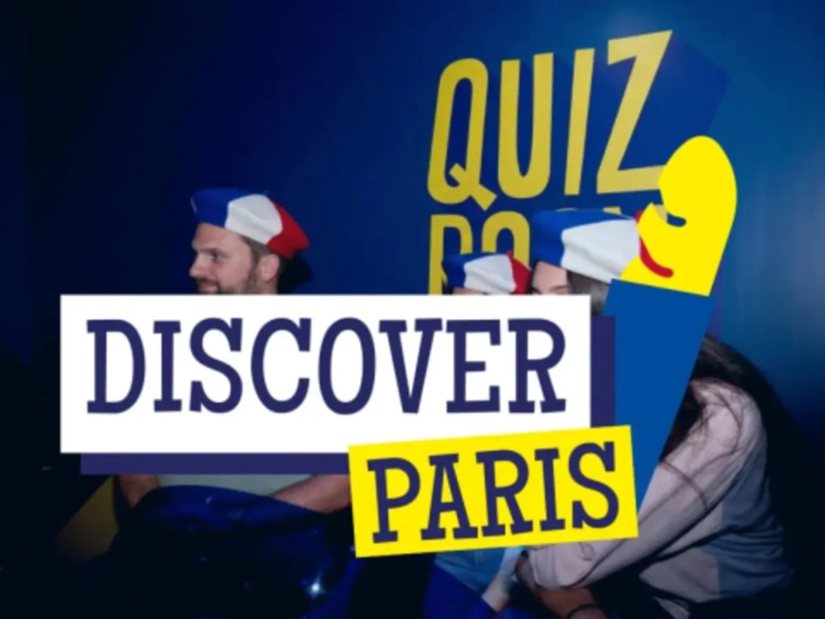 Quiz Room Discover Paris &agrave; Paris 10&egrave;me