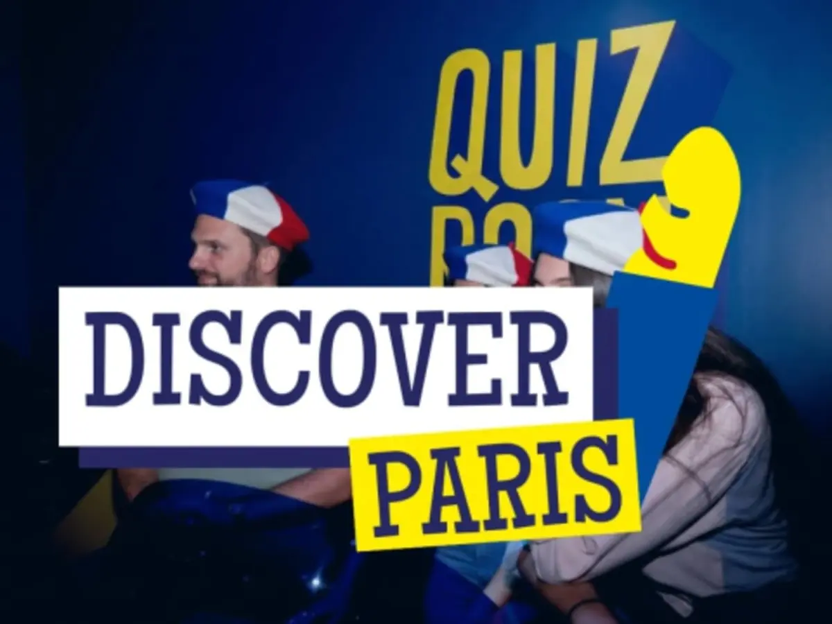 Quiz Room Discover Paris à Paris 6ème