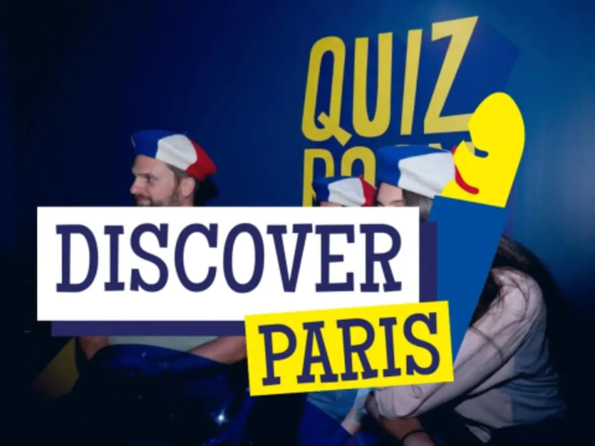 Quiz Room Discover Paris à Paris 9ème