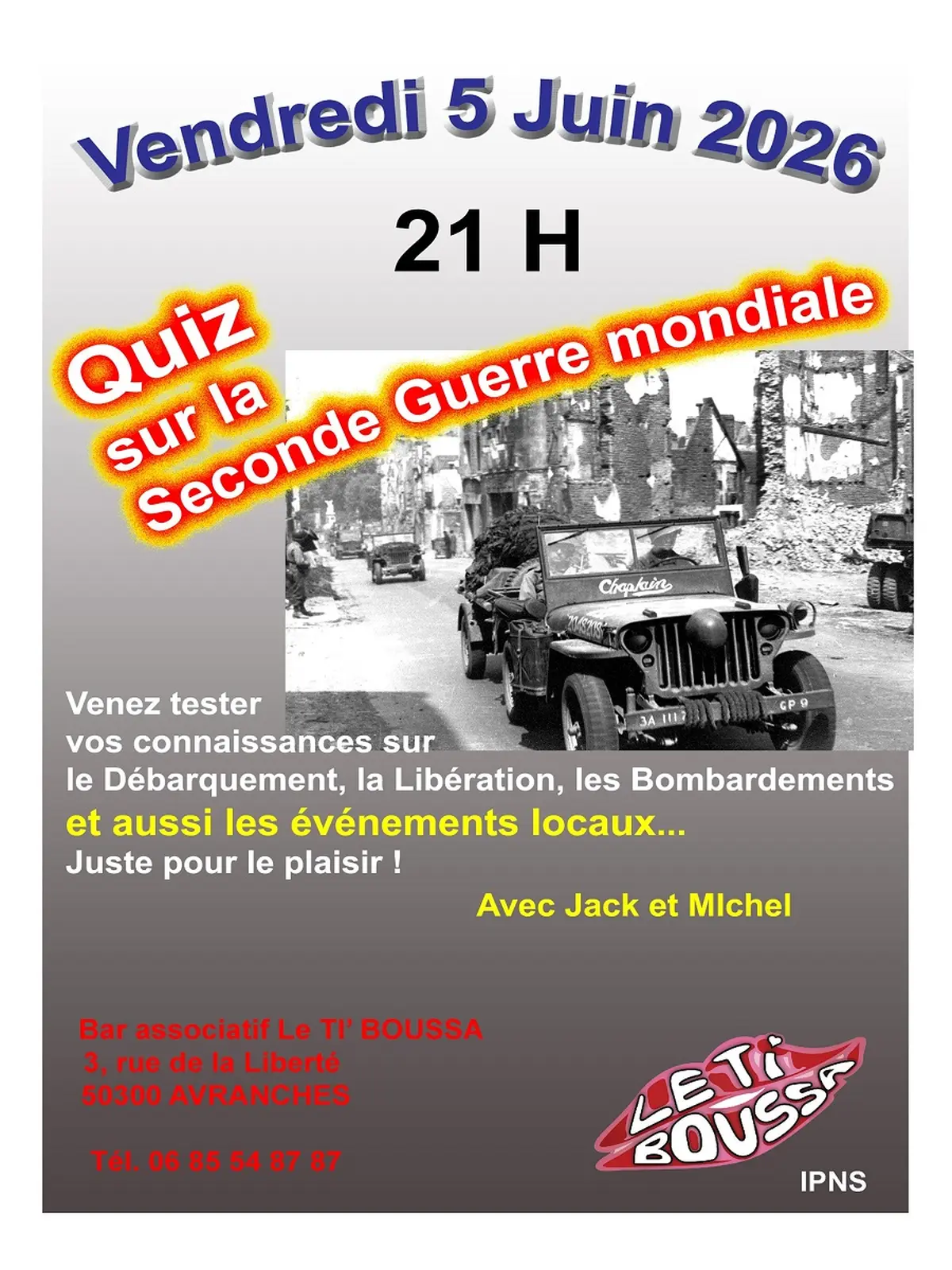 Quiz Seconde Guerre Mondiale