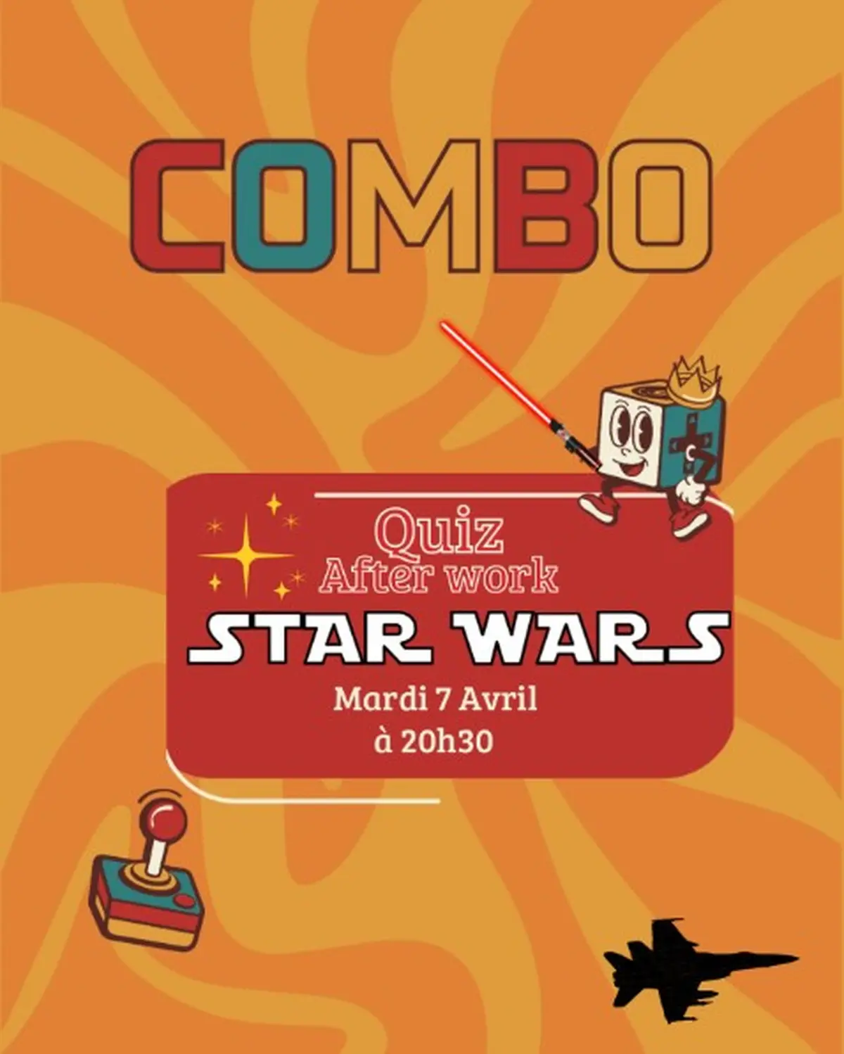 Quiz Star Wars au Co'mbo