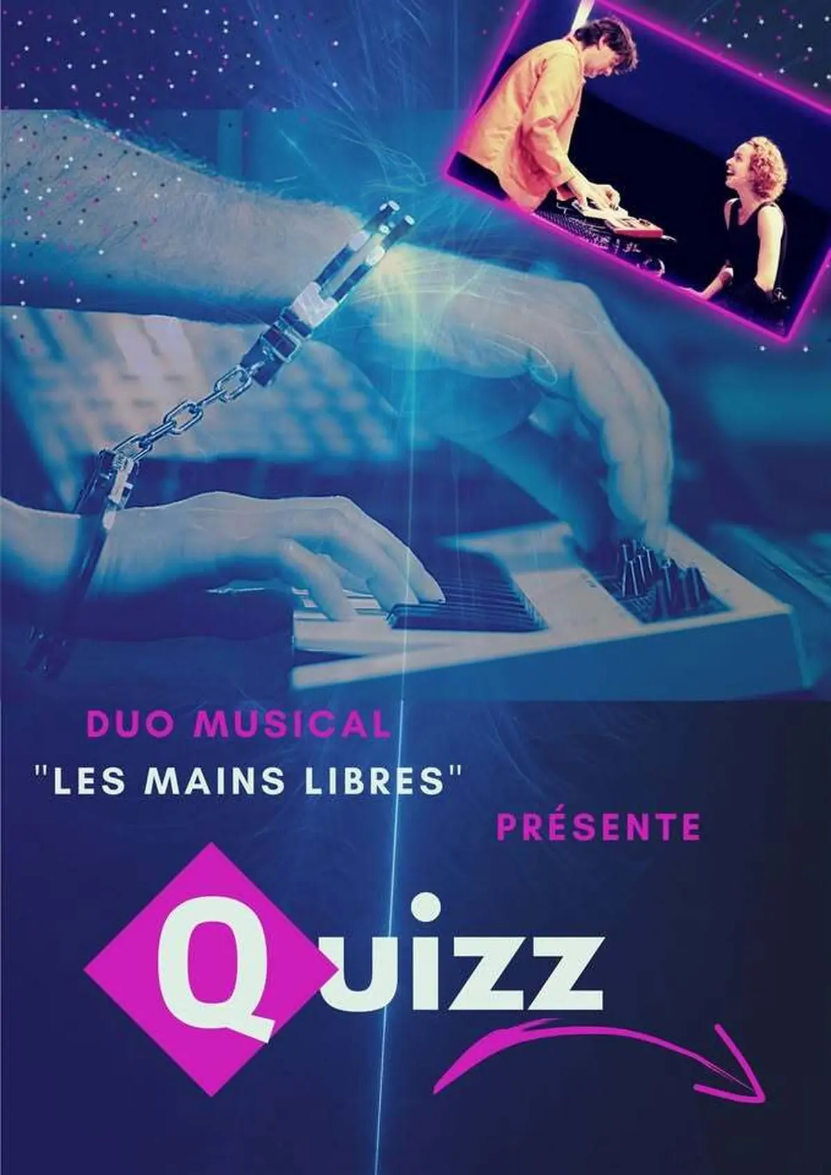 Quizz Musical Live / Les Mains Libres