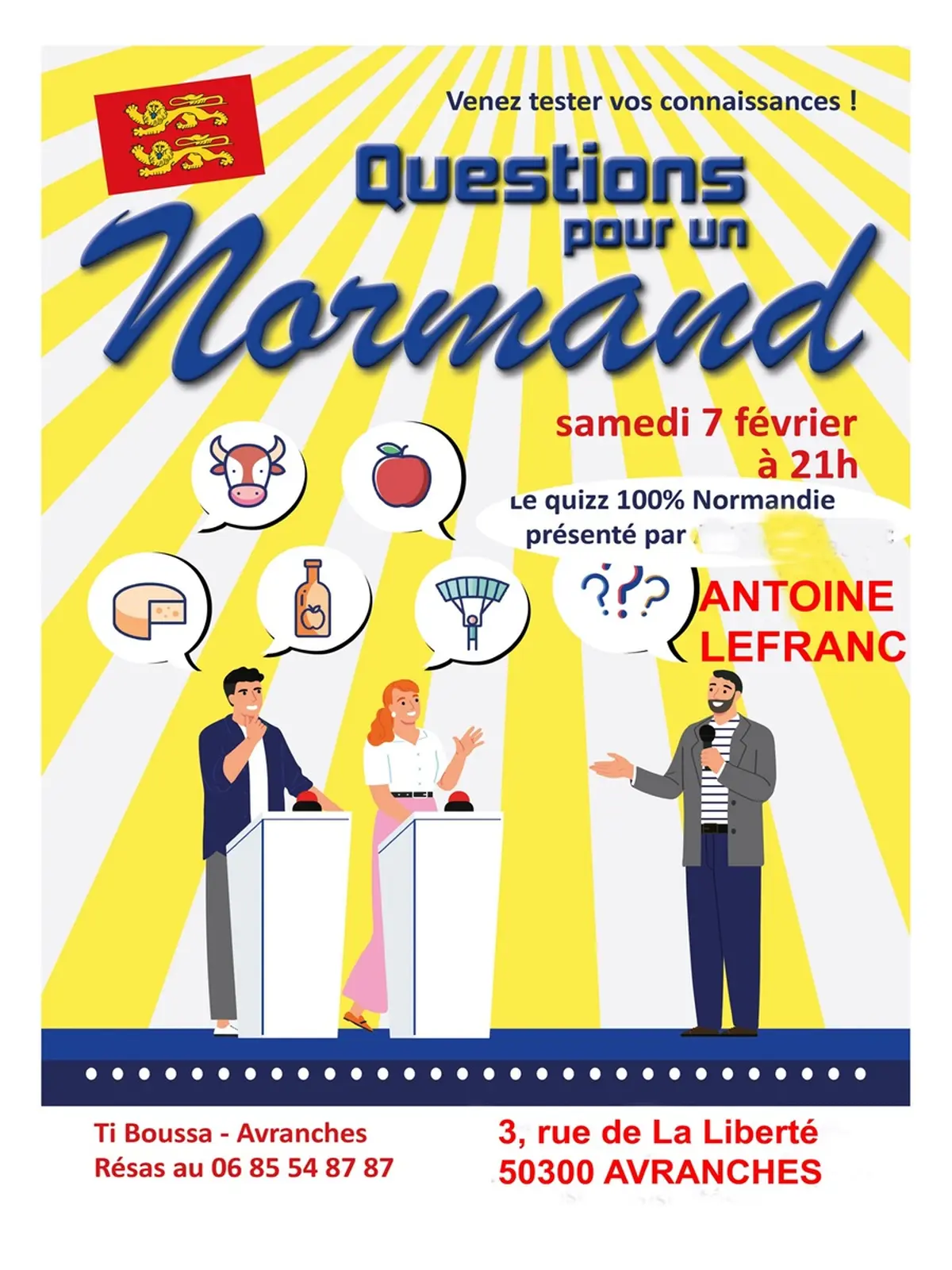 Quizz normand
