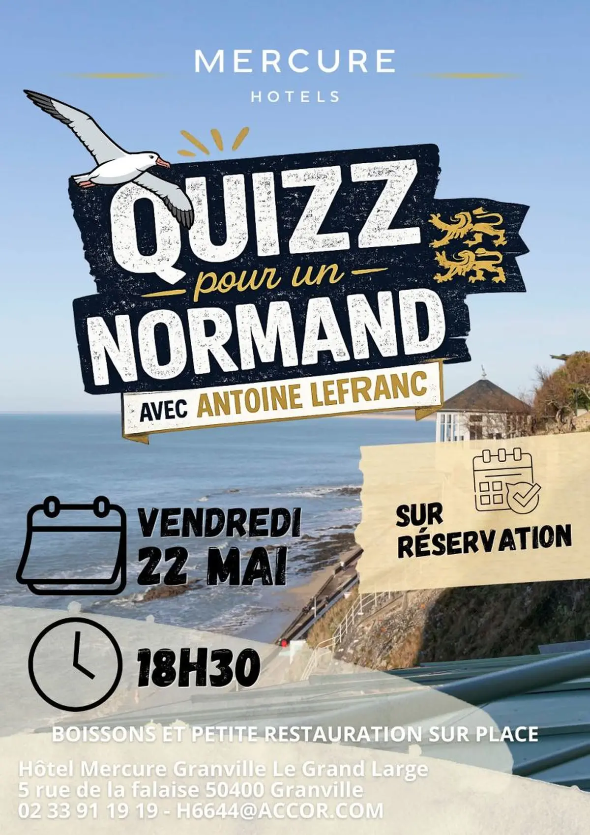 Quizz pour un NORMAND