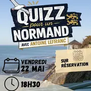 Quizz pour un NORMAND
